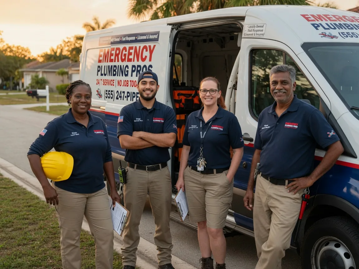 Emergency Plumber company in Bloomfield, CT